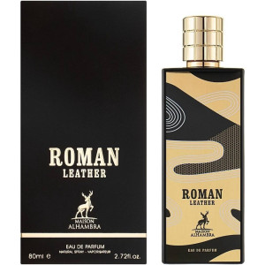 Парфумована вода унісекс Alhambra Roman Leather 80 мл (100% ORIGINAL)